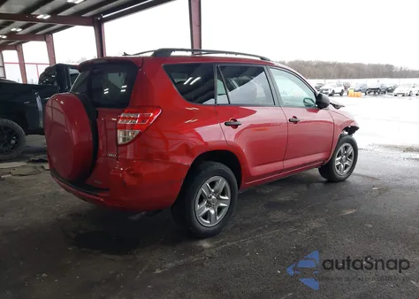 2010 Toyota Rav4 from USA, damaged, VIN 2T3BF4DV4AW070733